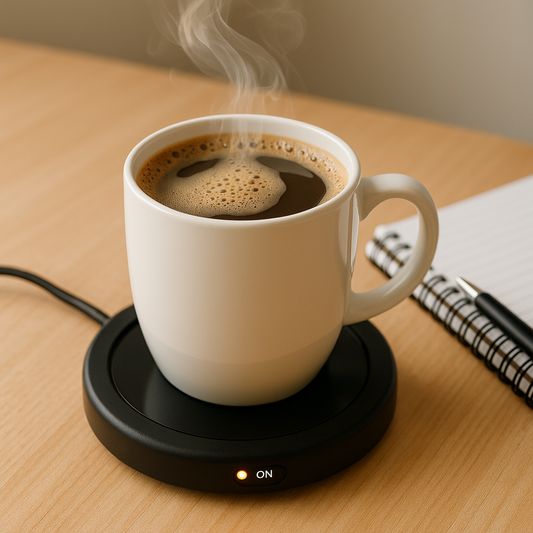 Portable Mug Warmer — Keep Your Coffee Hot Anywhere