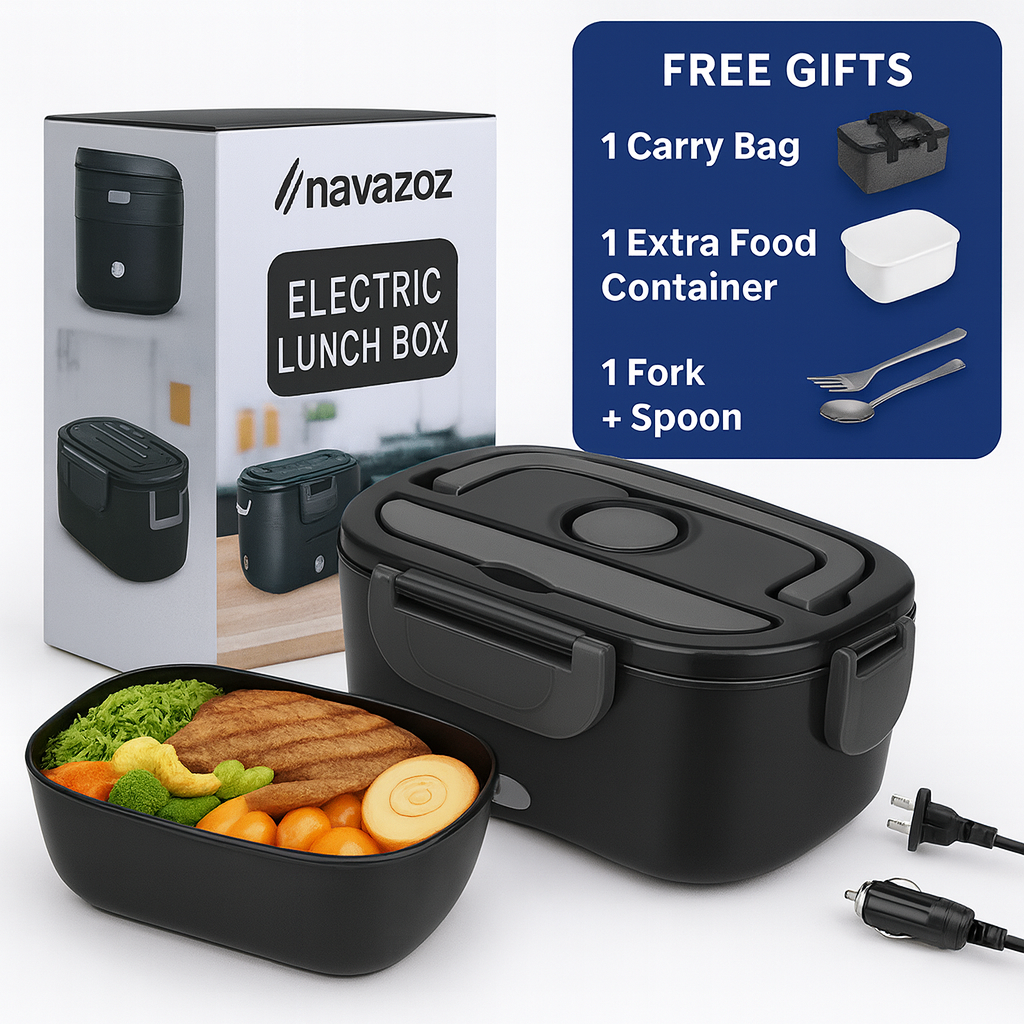 Navazoz™ Electric Lunch Box
