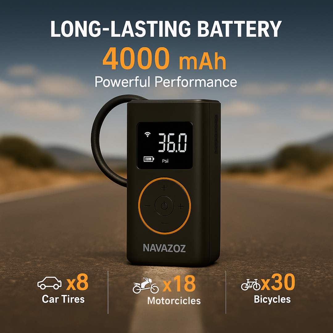 Navazoz™ Portable Air Compressor