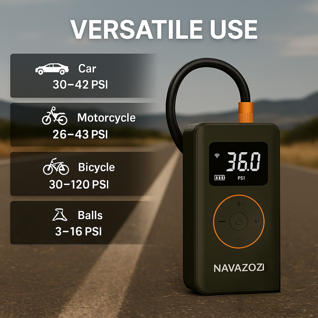 Navazoz™ Portable Air Compressor