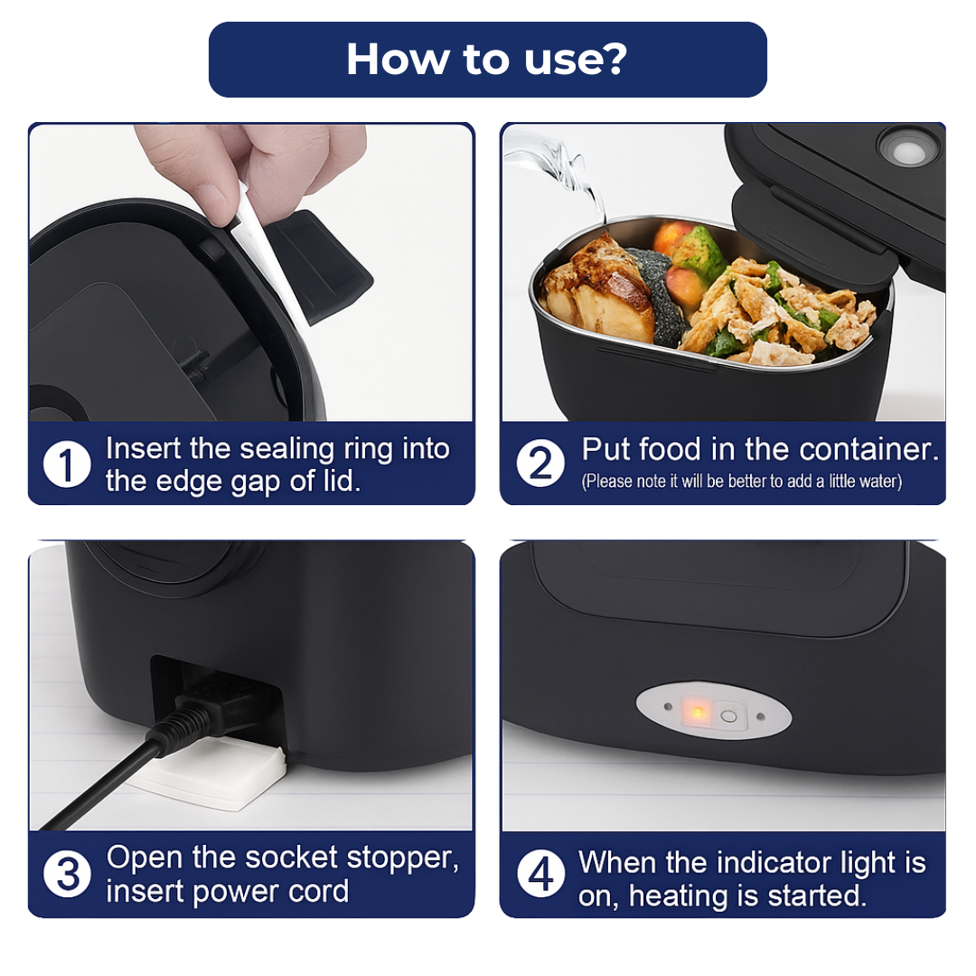 Navazoz™ Electric Lunch Box