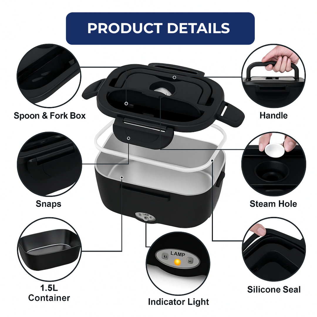 Navazoz™ Electric Lunch Box