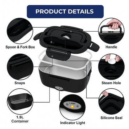 Navazoz™ Electric Lunch Box